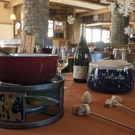 Chalets Montana Planton Tignes Exteriér fotografie