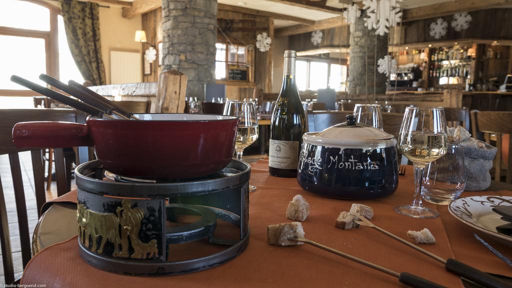 Chalets Montana Planton Tignes Exteriér fotografie