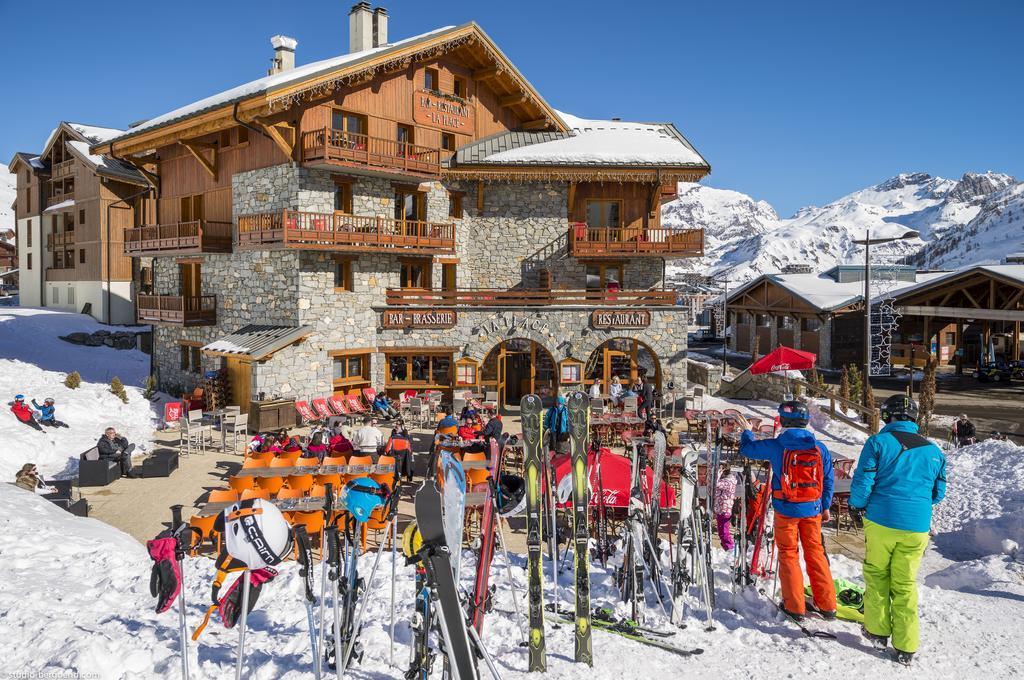 Chalets Montana Planton Tignes Exteriér fotografie