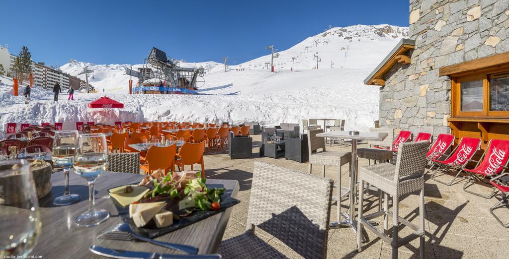 Chalets Montana Planton Tignes Exteriér fotografie