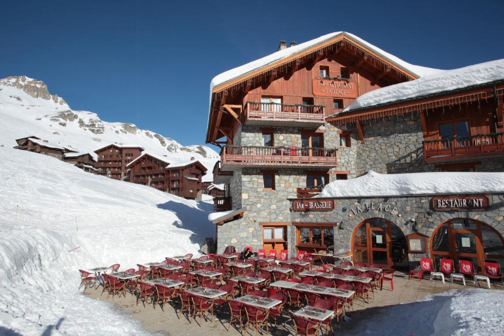 Chalets Montana Planton Tignes Exteriér fotografie