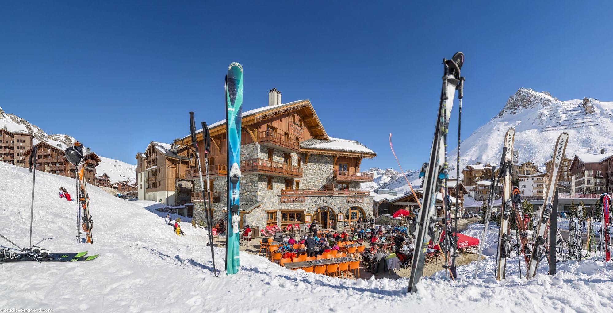 Chalets Montana Planton Tignes Exteriér fotografie
