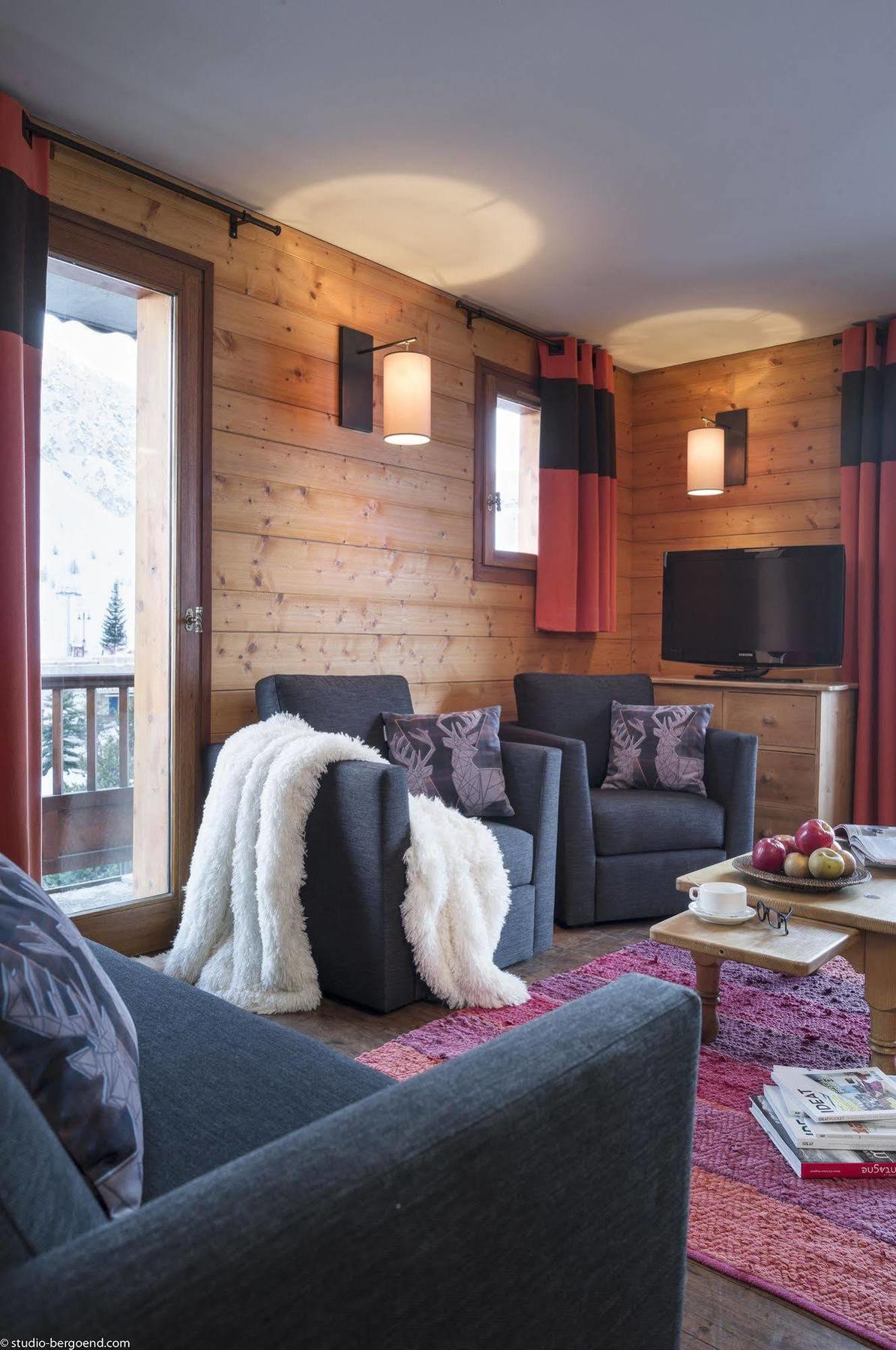 Chalets Montana Planton Tignes Exteriér fotografie