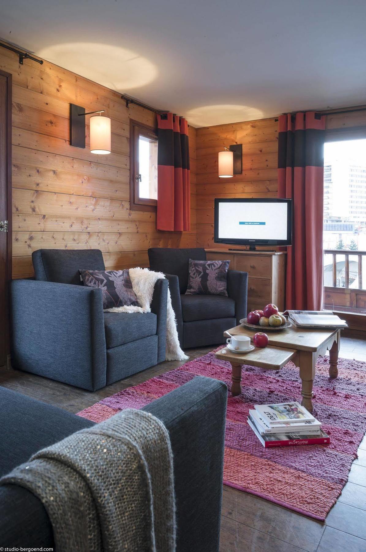 Chalets Montana Planton Tignes Exteriér fotografie