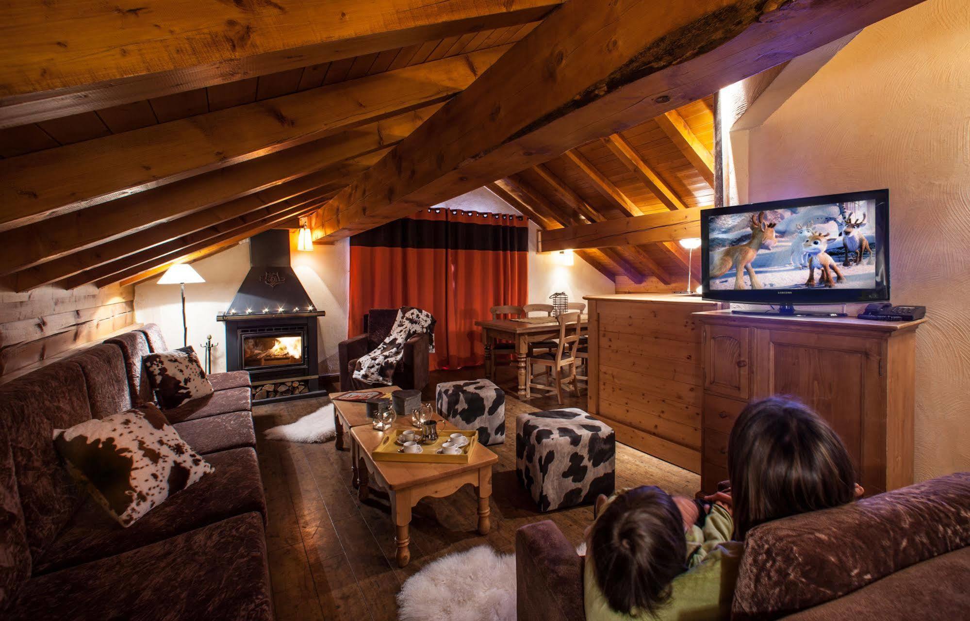 Chalets Montana Planton Tignes Exteriér fotografie