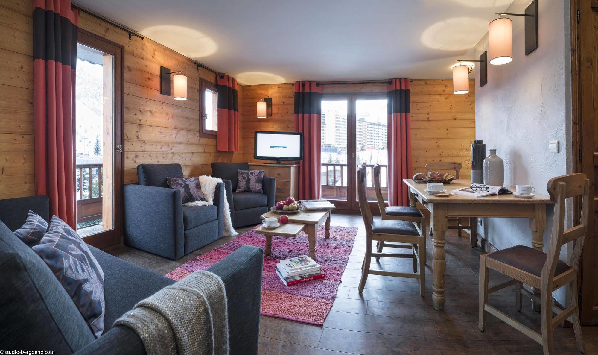 Chalets Montana Planton Tignes Exteriér fotografie
