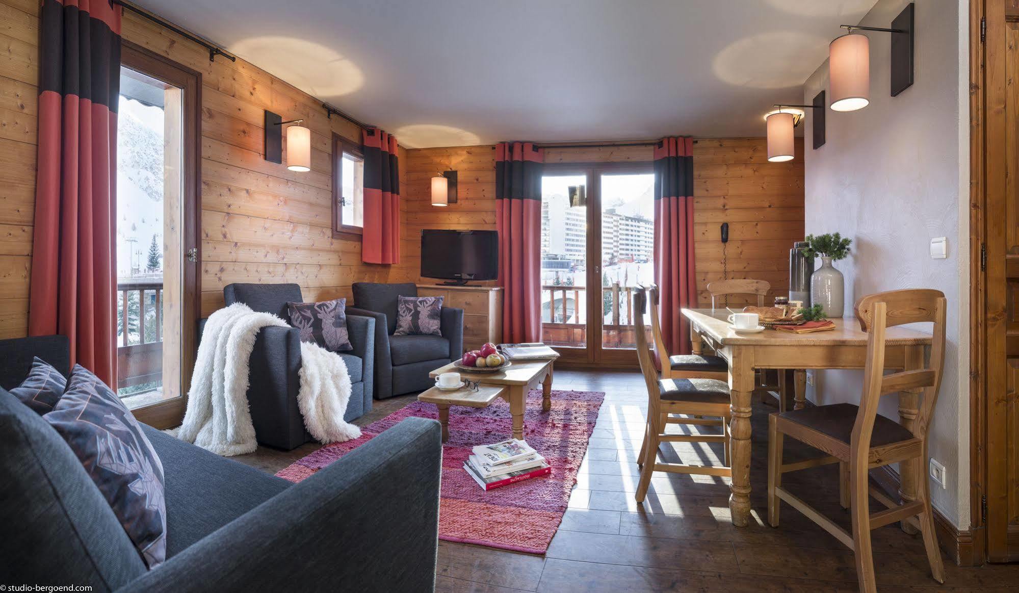 Chalets Montana Planton Tignes Exteriér fotografie
