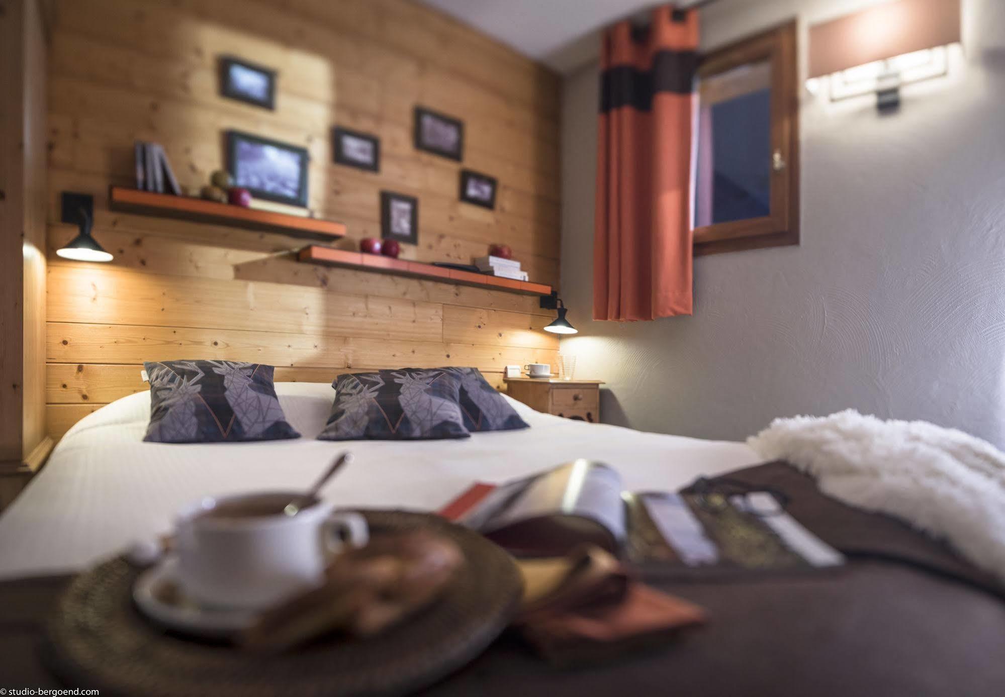 Chalets Montana Planton Tignes Exteriér fotografie