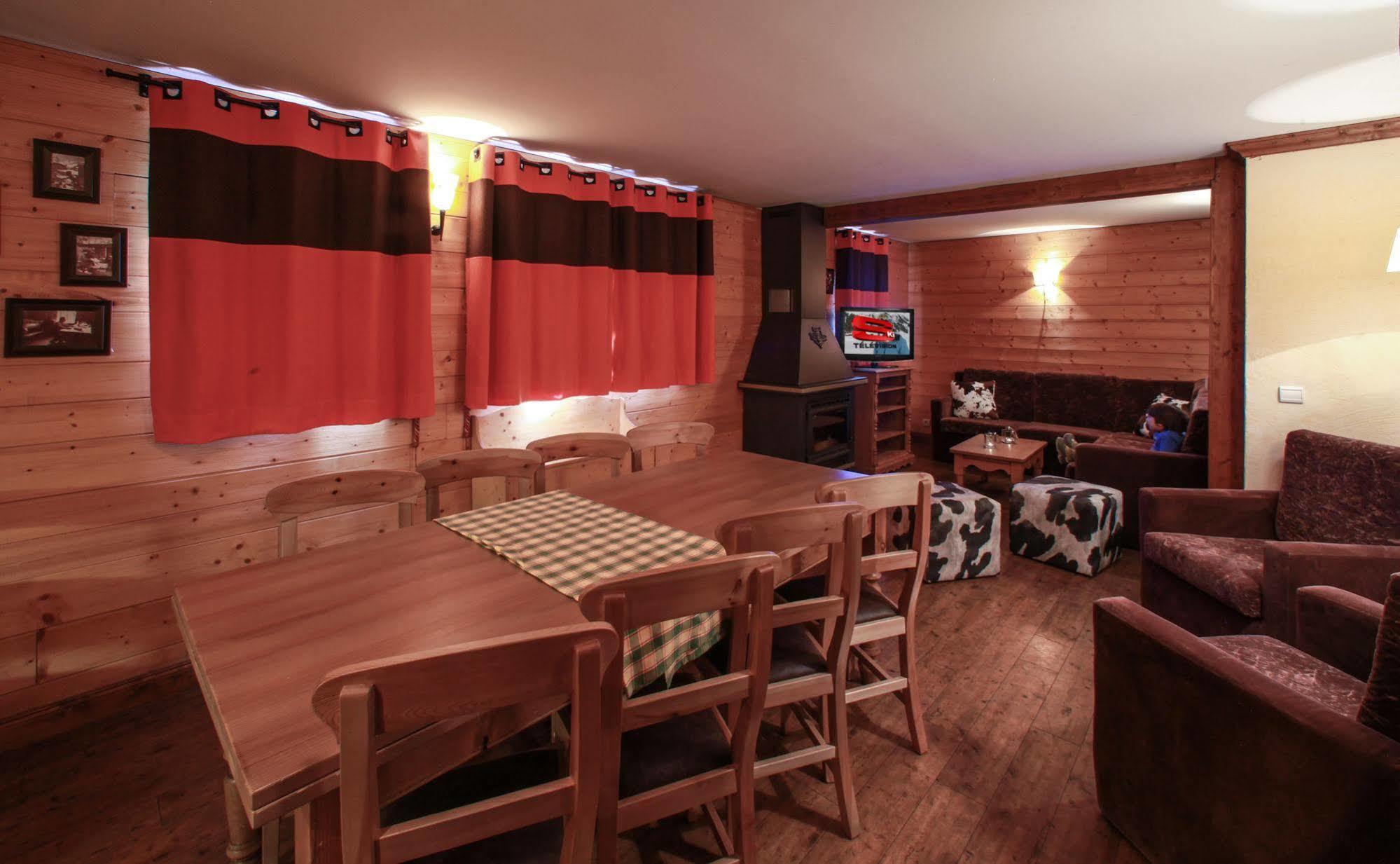 Chalets Montana Planton Tignes Exteriér fotografie