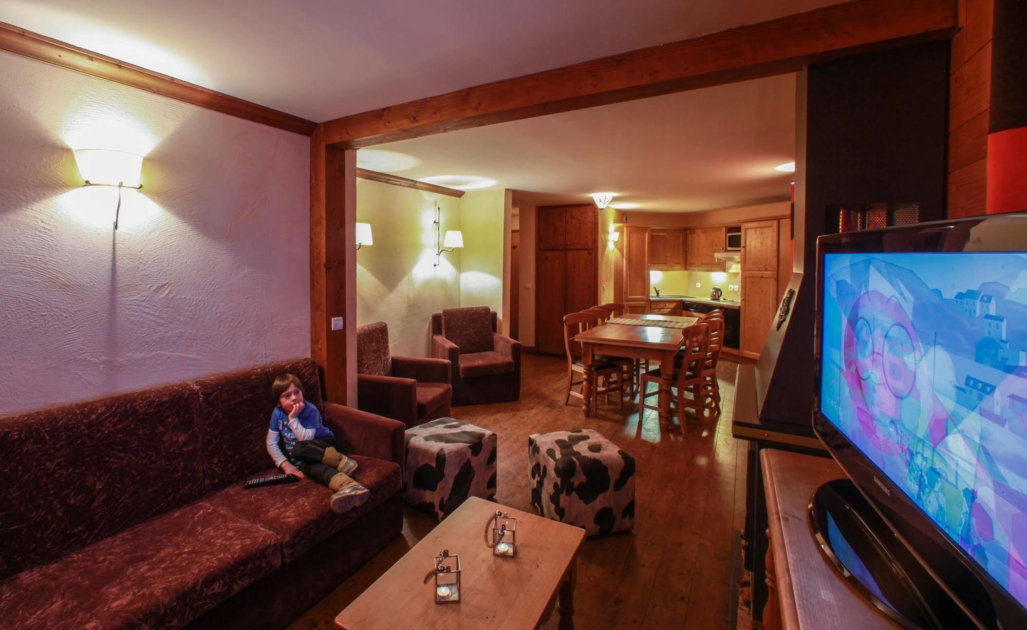 Chalets Montana Planton Tignes Exteriér fotografie