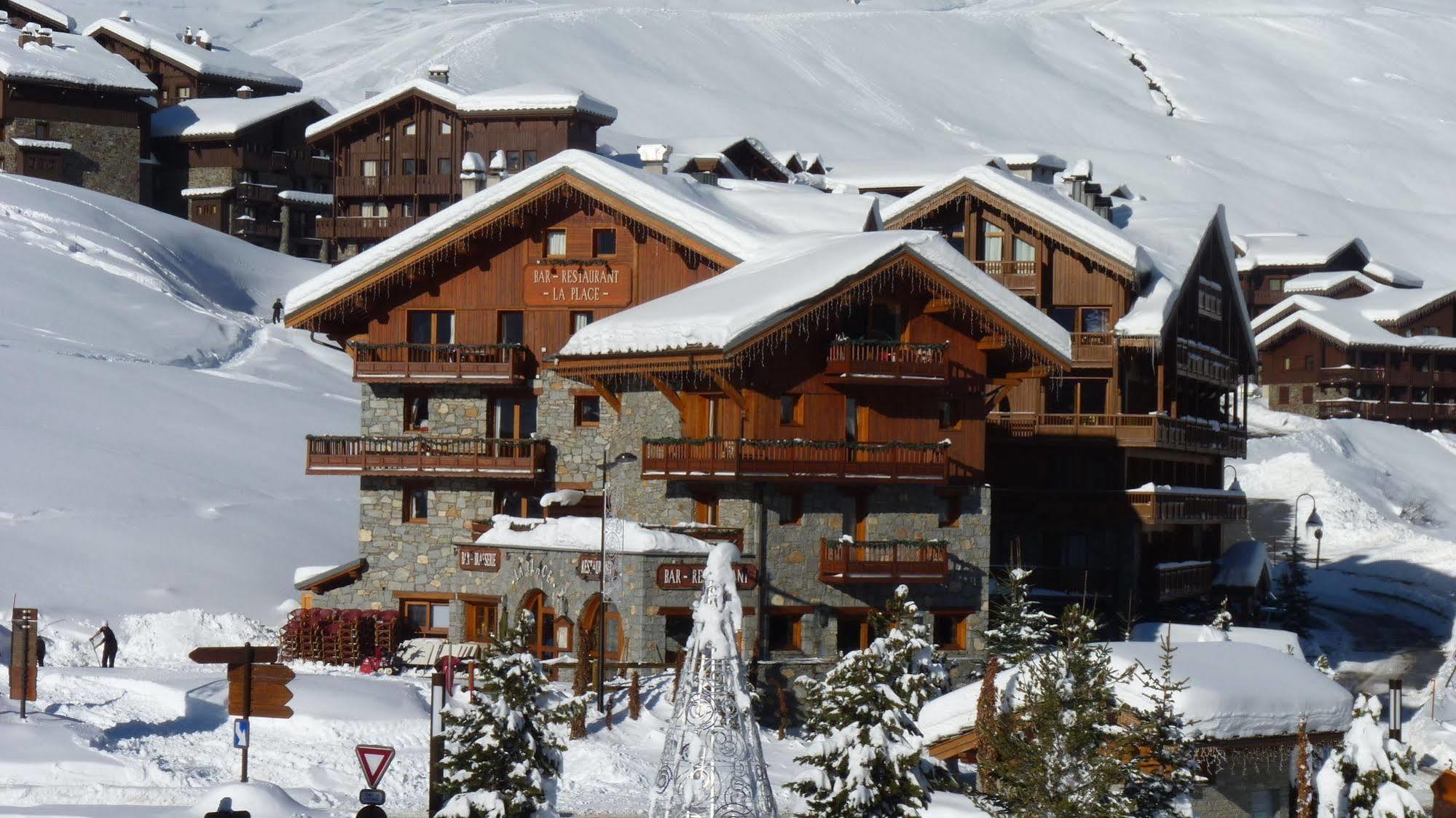 Chalets Montana Planton Tignes Exteriér fotografie